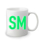 Personalized Monogramed Mug