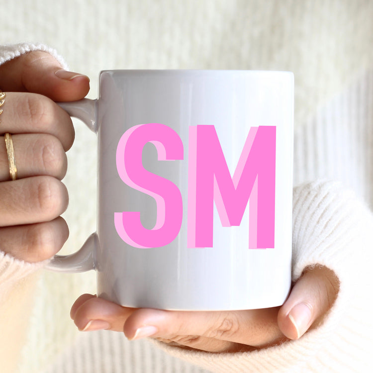 Personalized Monogramed Mug