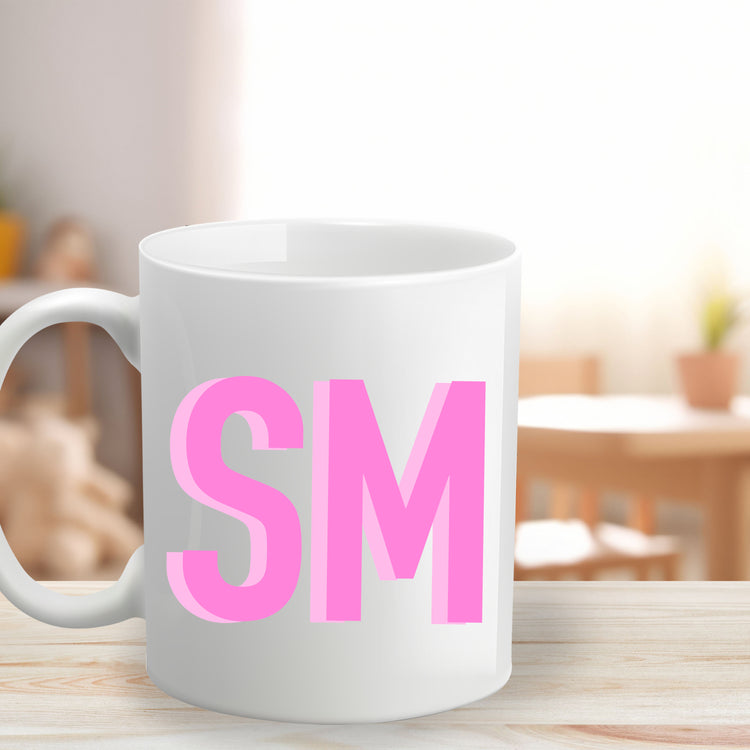 Personalized Monogramed Mug