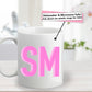 Personalized Monogramed Mug