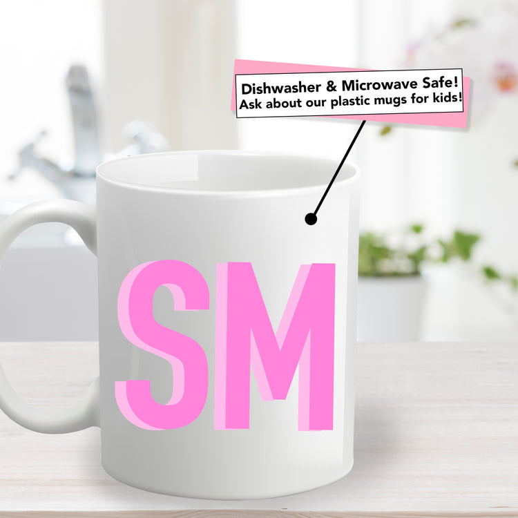 Personalized Monogramed Mug