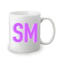 Personalized Monogramed Mug