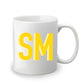 Personalized Monogramed Mug