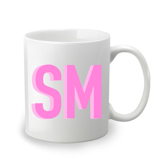 Personalized Monogramed Mug