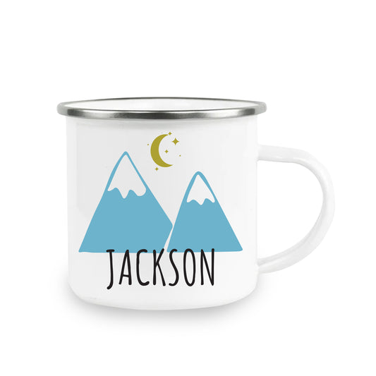 Kids Personalized Camping Mug