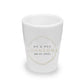 Mr. & Mrs. Wedding Shot Glasses for Guests - Party Favor