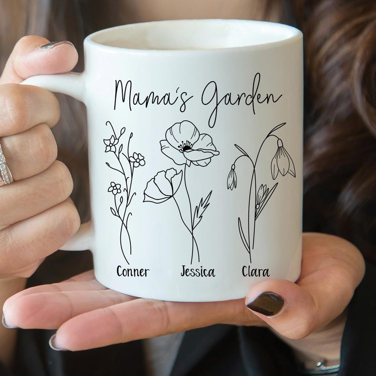 Mama's Garden - Custom Gift for Mom