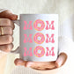 Mom And Dad Donut Lover Mug Set