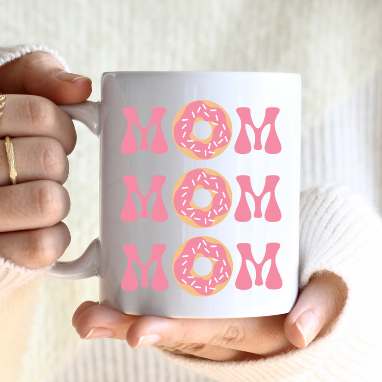 Mom And Dad Donut Lover Mug Set