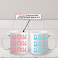 Mom And Dad Donut Lover Mug Set