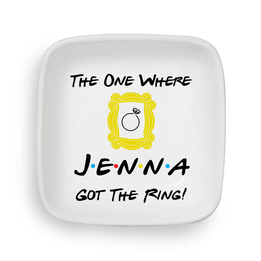 The One Where ... Custom Friends Inspired Ring Dish