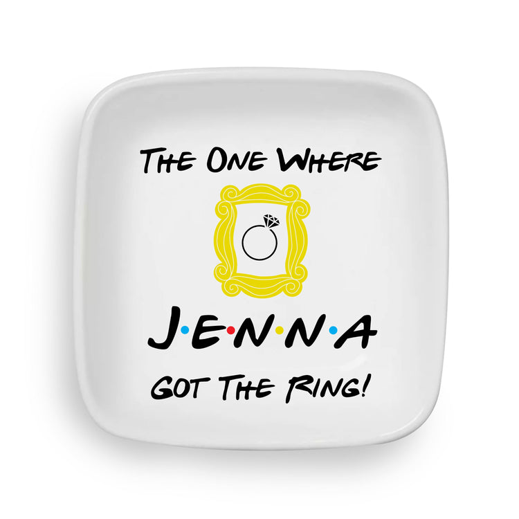 The One Where ... Custom Friends Inspired Ring Dish