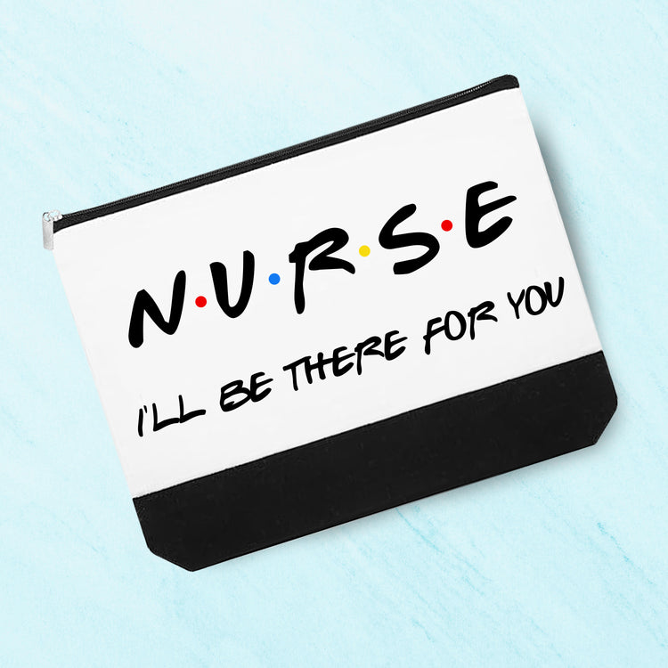 Friends Themed Cosmetic Case for Nurses