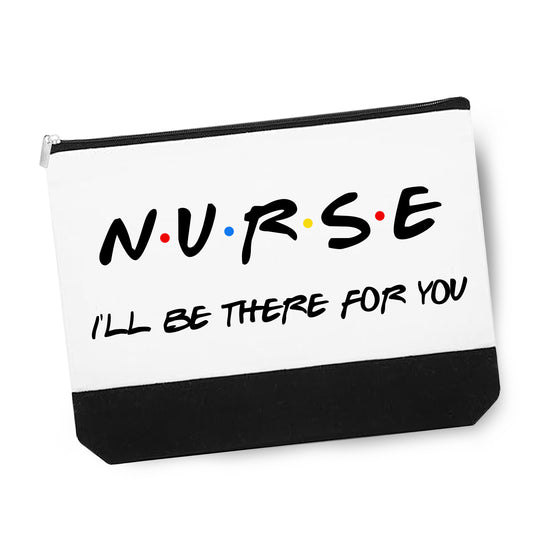 Friends Themed Cosmetic Case for Nurses