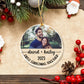 Couple's First Christmas Personalized Holiday Ornament