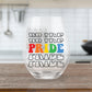 Pride Day Stemless Wine Glass