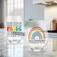 Pride Day Stemless Wine Glass