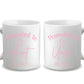 Promoted to Auntie (Or Uncle) Mug- Personalized Birth Announcement Gift