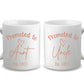 Promoted to Auntie (Or Uncle) Mug- Personalized Birth Announcement Gift