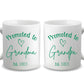 Promoted to Grandparents - Personalized Mug