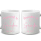 Promoted to Grandparents - Personalized Mug