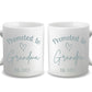 Promoted to Grandparents - Personalized Mug