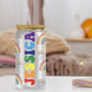 Personalized Pride Rainbow Pattern Glass Can Tumbler