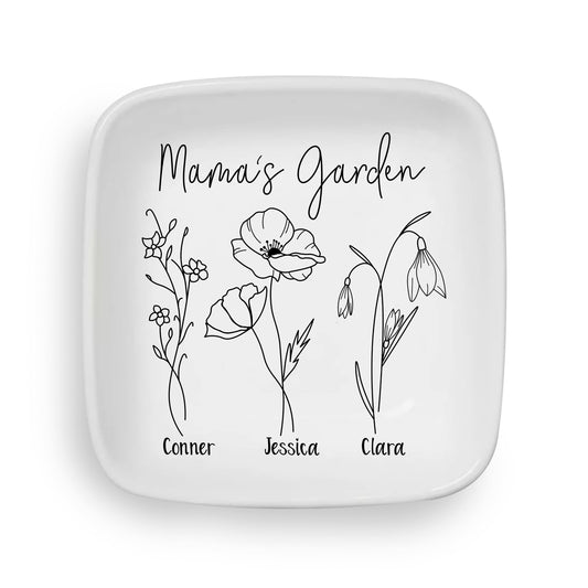 Personalized Ring Dish for Mom