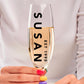 Personalized Name and Date Champagne Flute