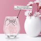 Sister by Blood Custom Wine Glass Set