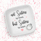 Sisters by Heart Custom Jewelry Dish