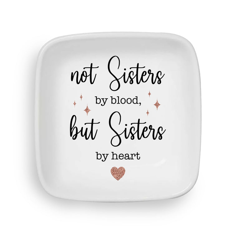 Sisters by Heart Custom Jewelry Dish