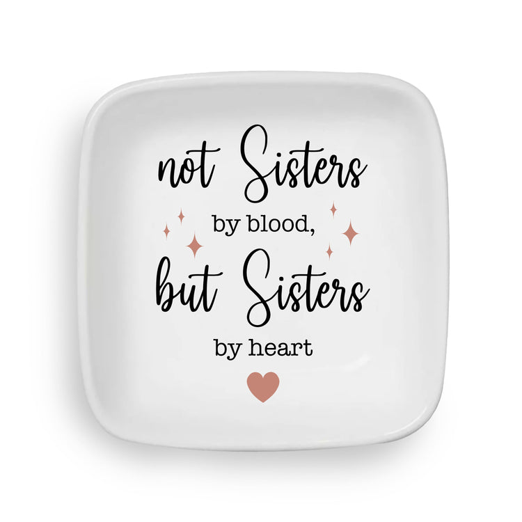 Sisters by Heart Custom Jewelry Dish