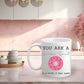 Sprinkle Donut Personalized Mug