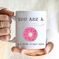 Sprinkle Donut Personalized Mug