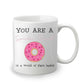 Sprinkle Donut Personalized Mug