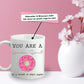 Sprinkle Donut Personalized Mug