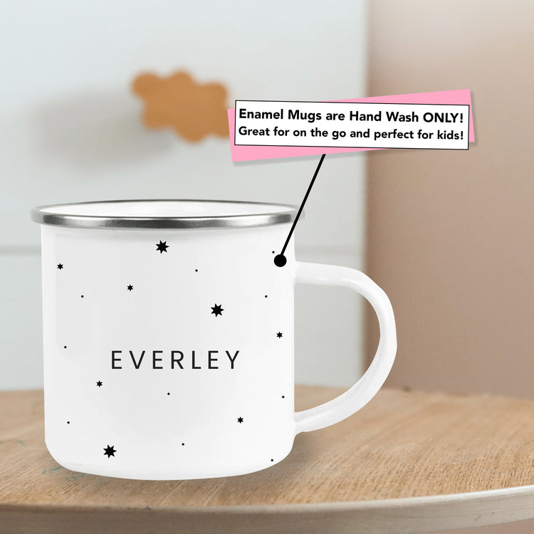 Camping Mug Personalized with Name