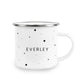 Camping Mug Personalized with Name