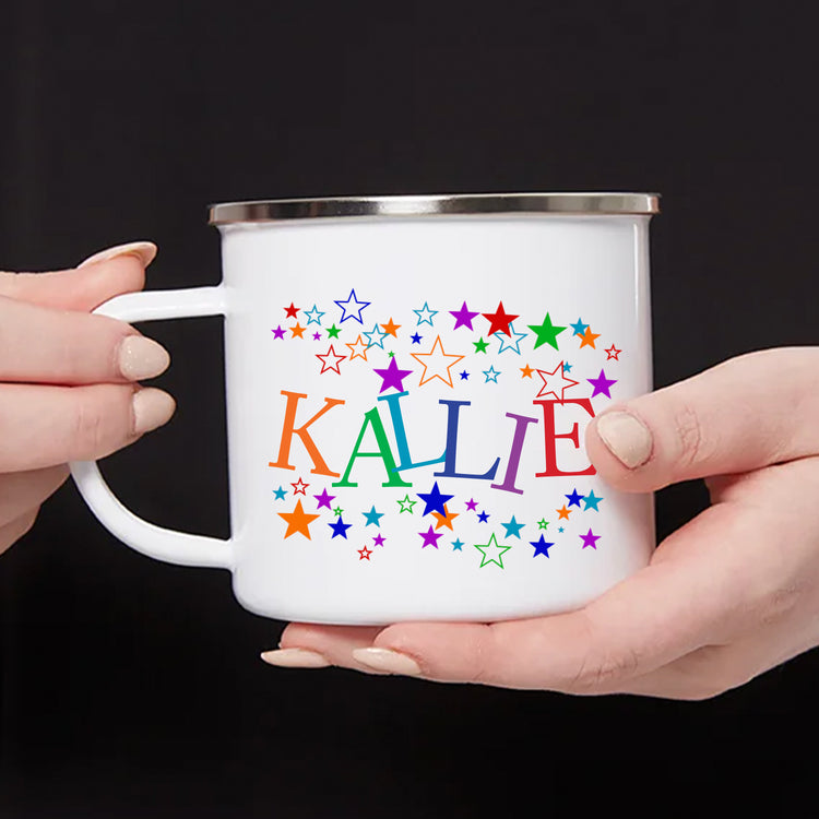 Personalized Kids Camping Mug