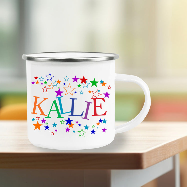 Personalized Kids Camping Mug