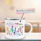 Personalized Kids Camping Mug