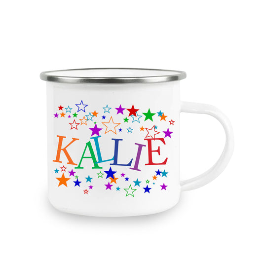 Personalized Kids Camping Mug