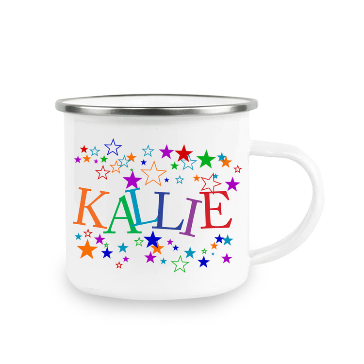 Personalized Kids Camping Mug