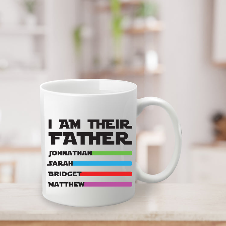 I Am Their Father Personalized Gift Mug