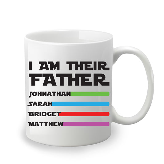 I Am Their Father Personalized Gift Mug