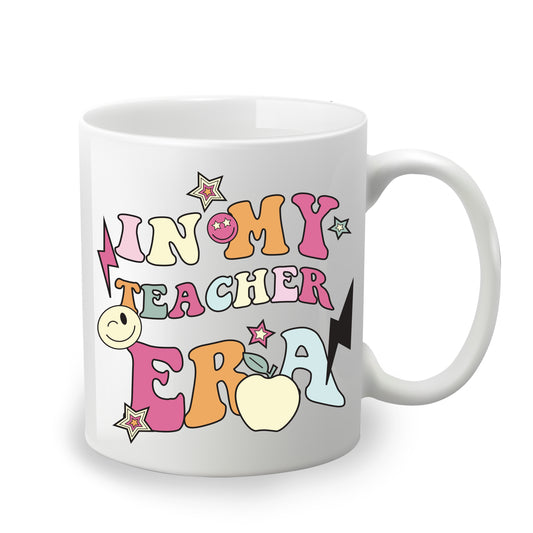 In My Teacher Era Coffee Mug