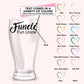 Funcle - Fun Uncle - Personalized Beer Glass