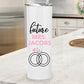 Future Mrs. Personalized Metal Tumbler