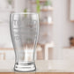 From The Reasons You Drink Etched Beer Glass